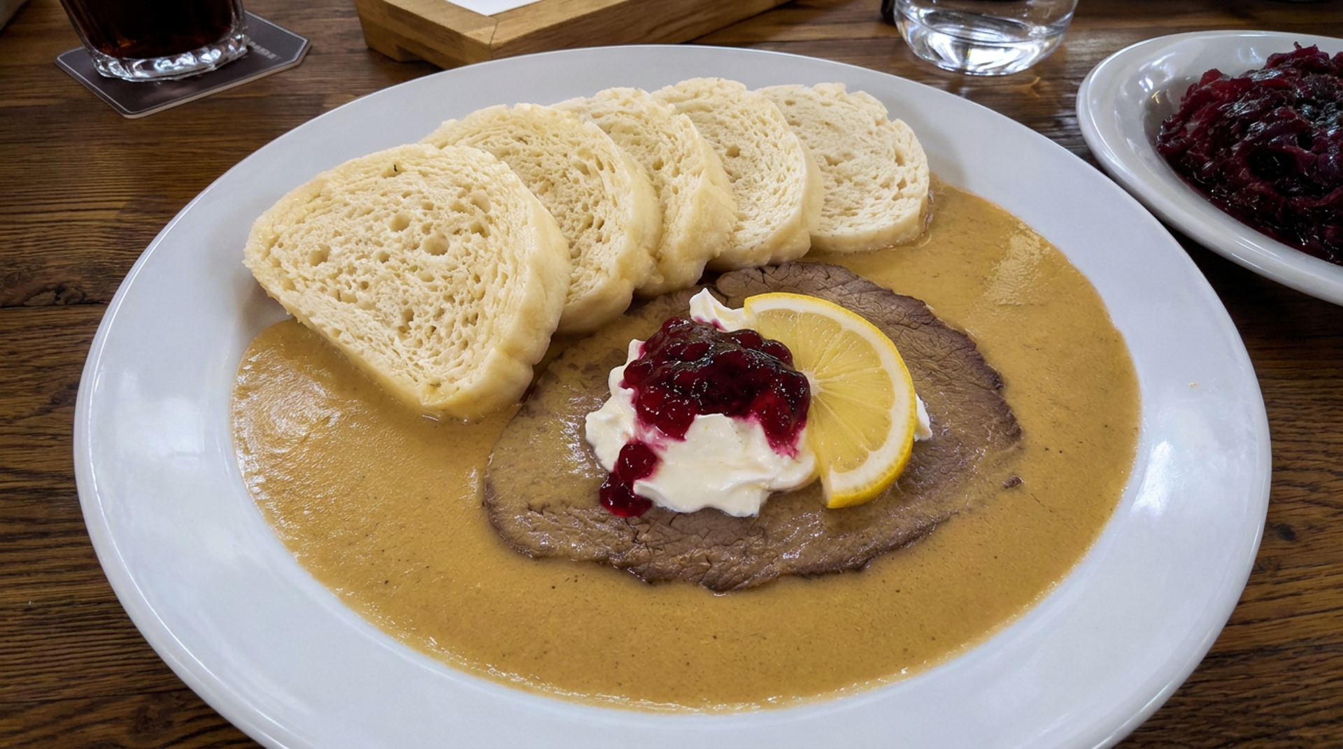 Czech comfort at the same table