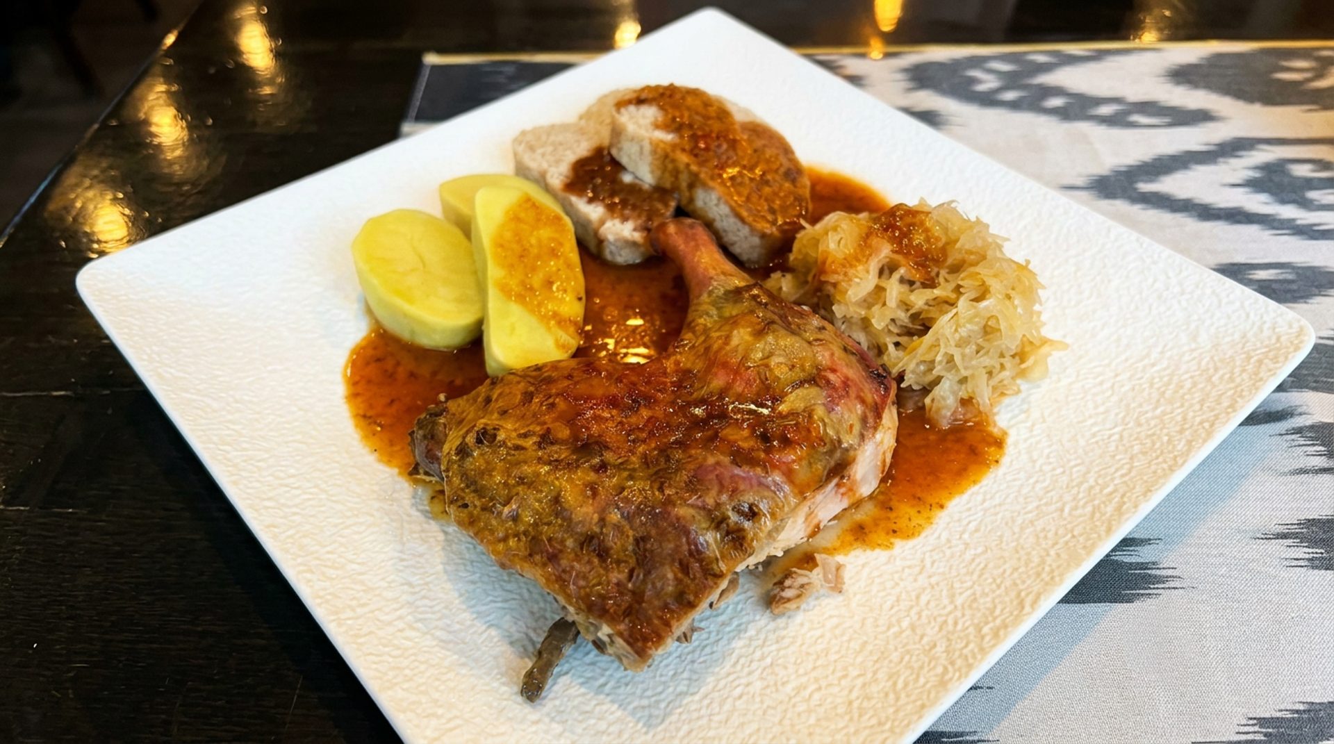 Czech food: hearty and time-honored