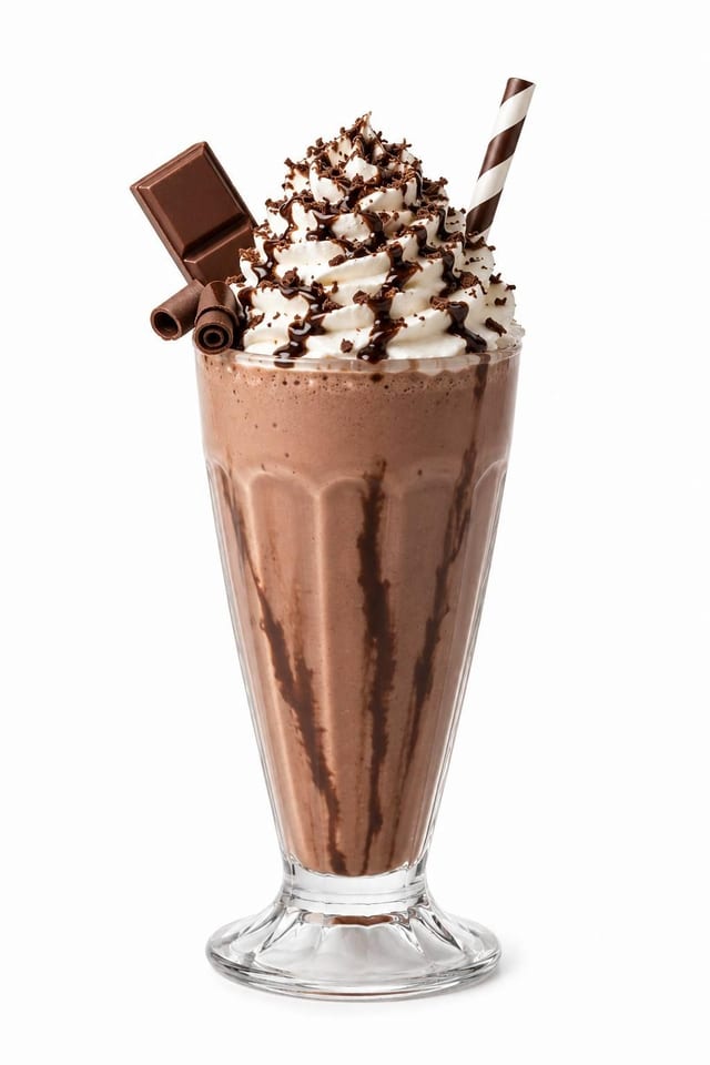 Chocolate Milkshake.