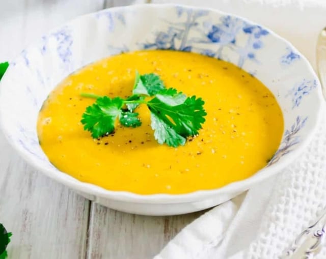 Pumpkin Soup.