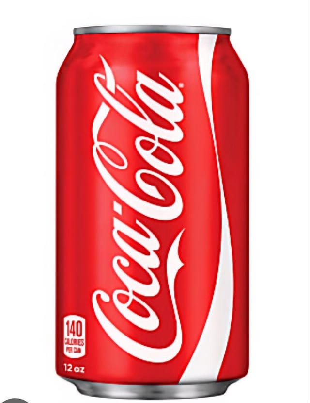 Coca Cola Can.