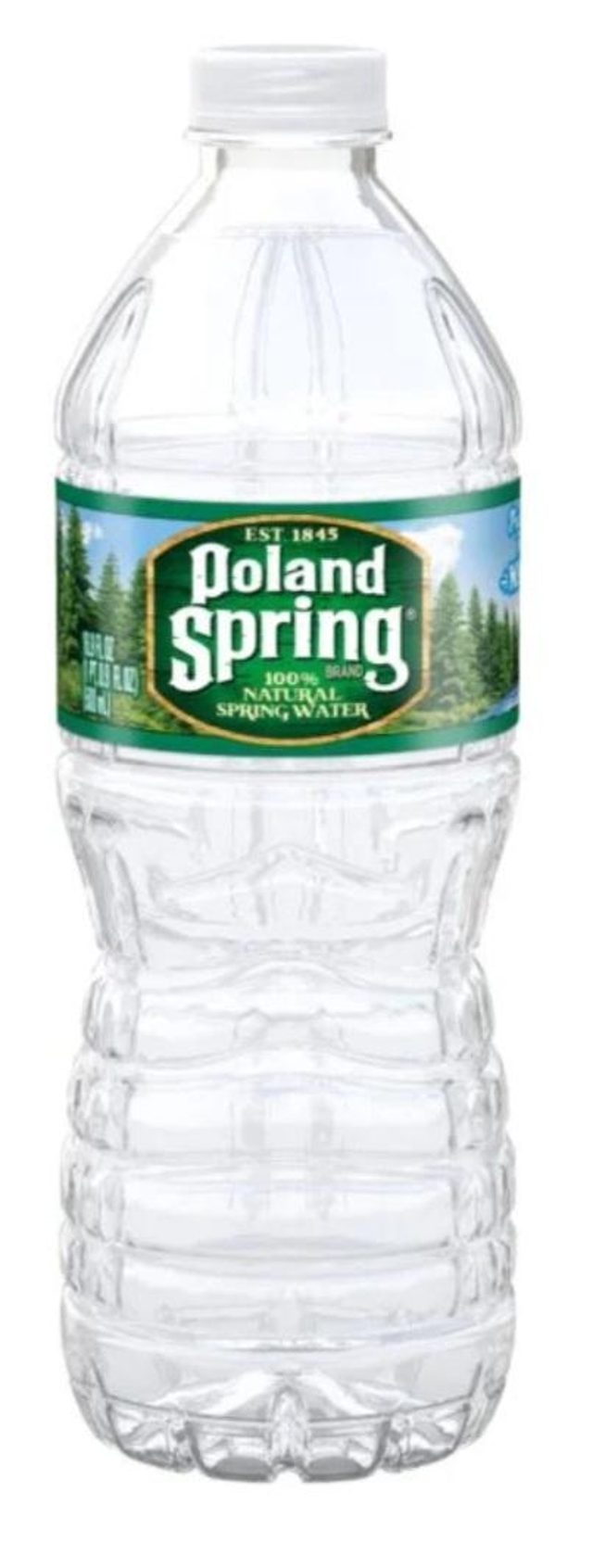 Bottled Water.
