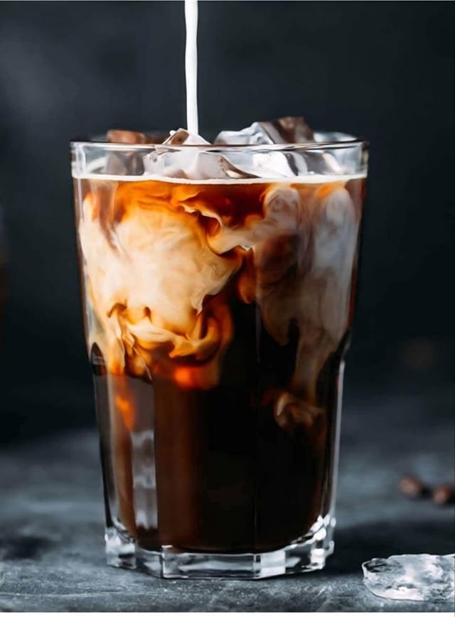 Iced Coffee.