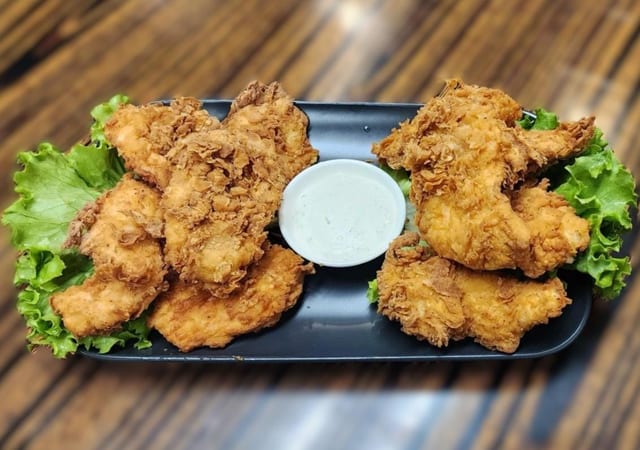 Crispy Chicken.