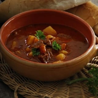 Gulashova- Traditional Czech Soup