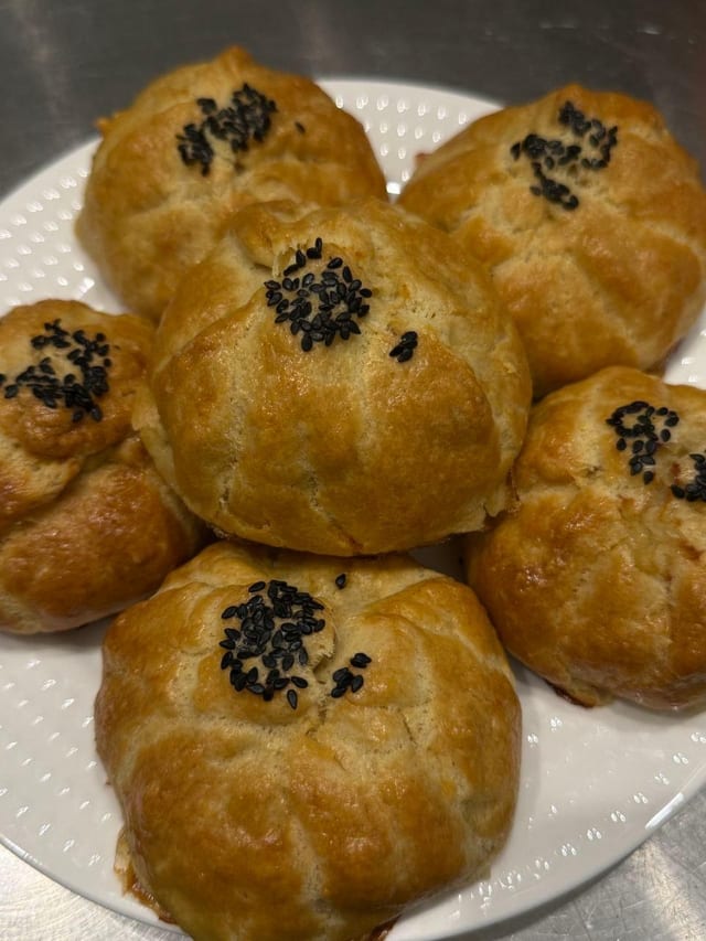 Chicken Samsa.
