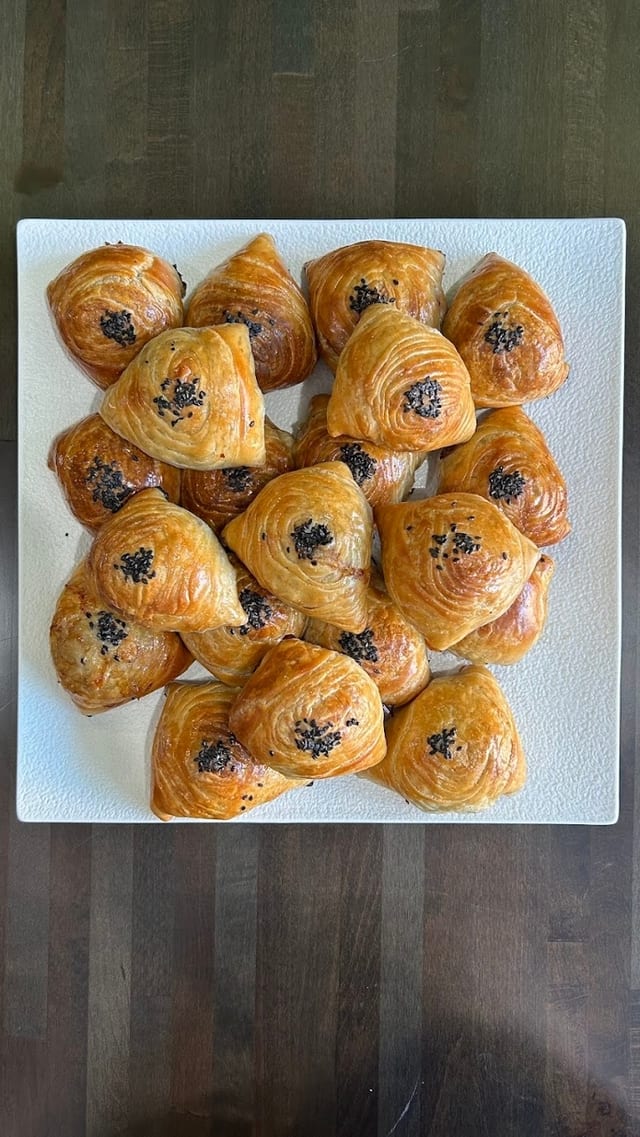 Beef Samsa.