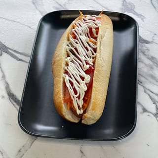 Uzbek Hot Dog