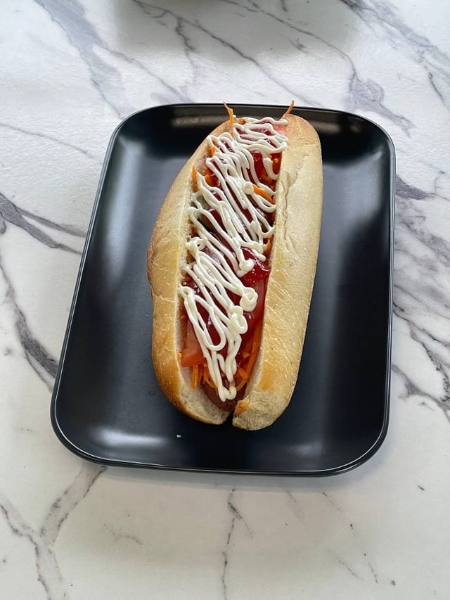 Uzbek Hot Dog.