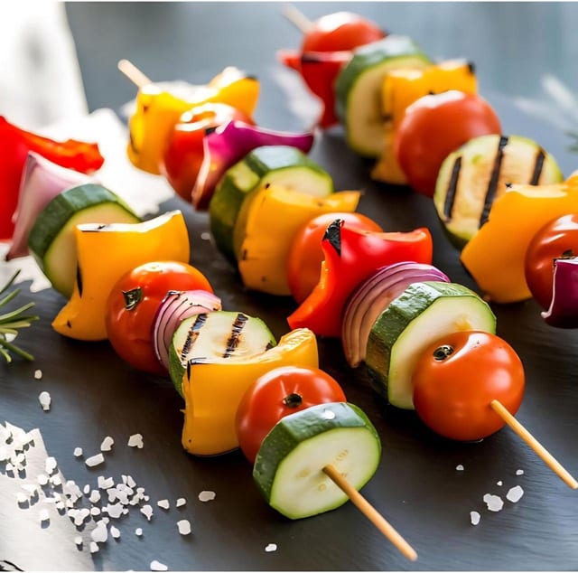 Grilled Vegetables.
