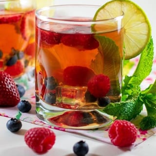 Fruit tea