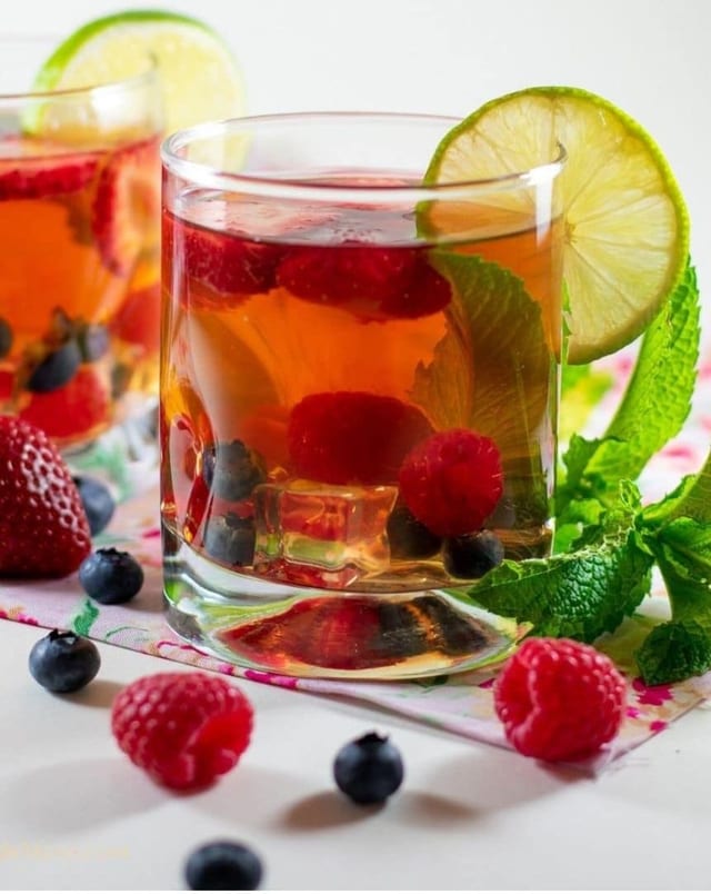Fruit Tea.