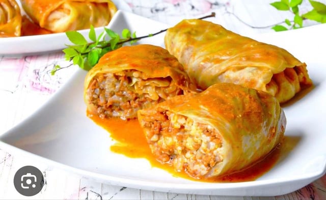 Dolma with Beef.
