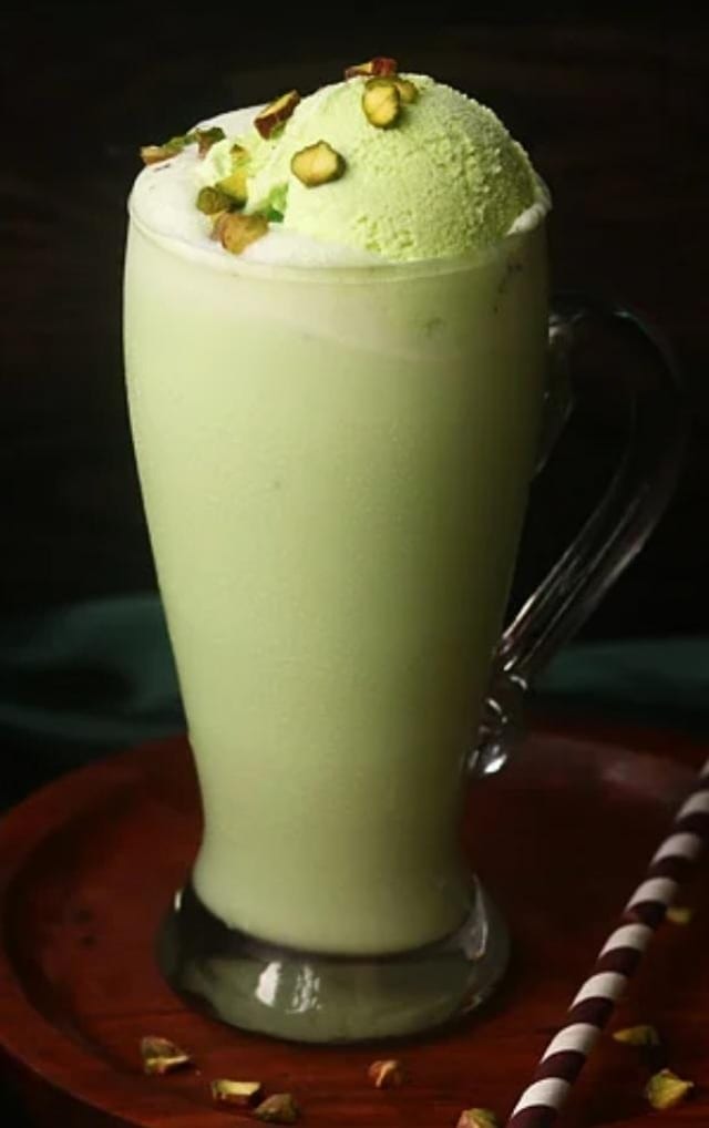 Pistachio Latte.