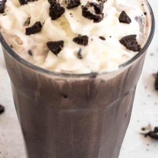 Oreo Latte