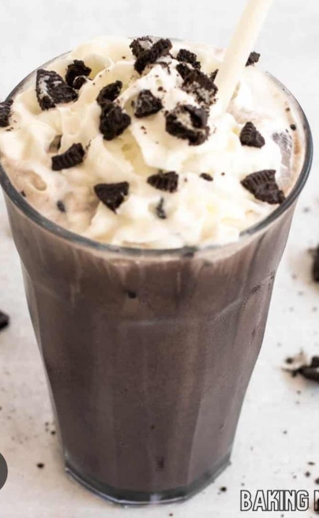 Oreo Latte.