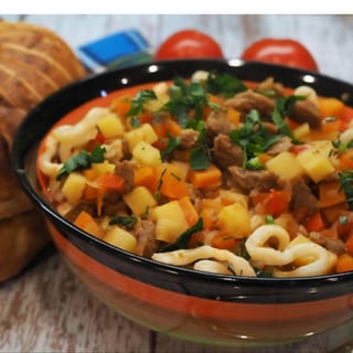 Bukharian Lagman   