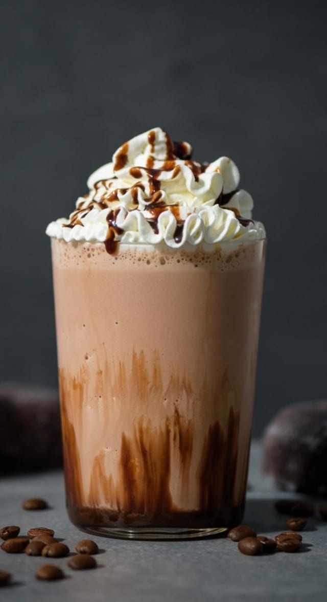 Iced Chocolate Nutella Style.