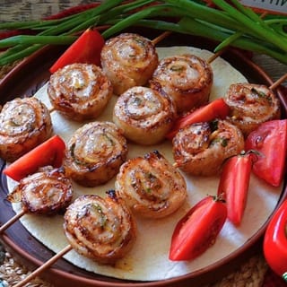 Beef Roll Kebab