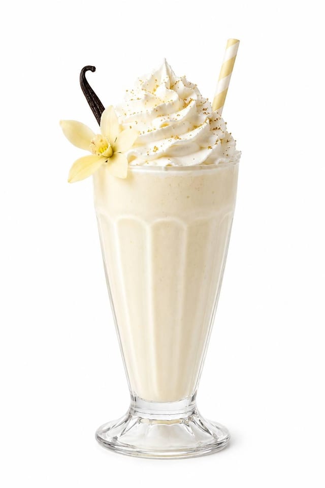Vanilla Milkshake.