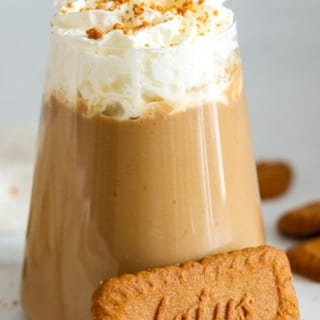 Lotus Biscoff Latte