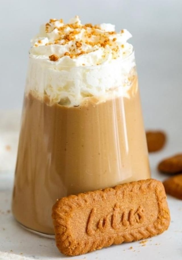 Lotus Biscoff Latte.