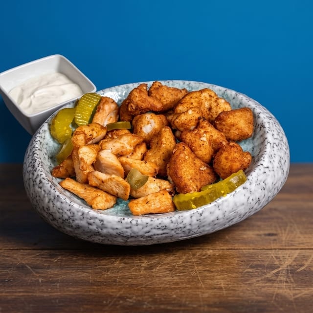 Eastern Chicken & Cauliflower Fry.