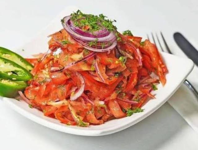 Achichuk - Tomato Salad.