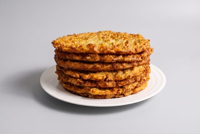 Bramborak- Potato Pancake.