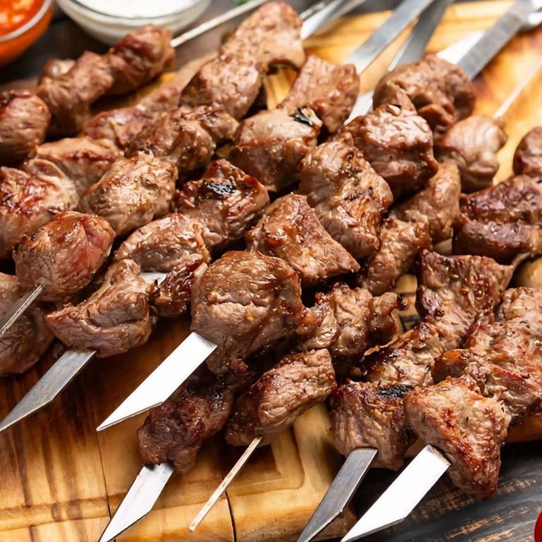 Delicious Lamb Kebab Experience