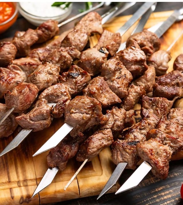 Lamb Kebab.