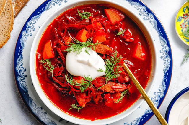 Borscht.