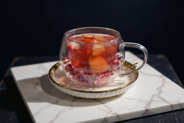 Fruit Tea.