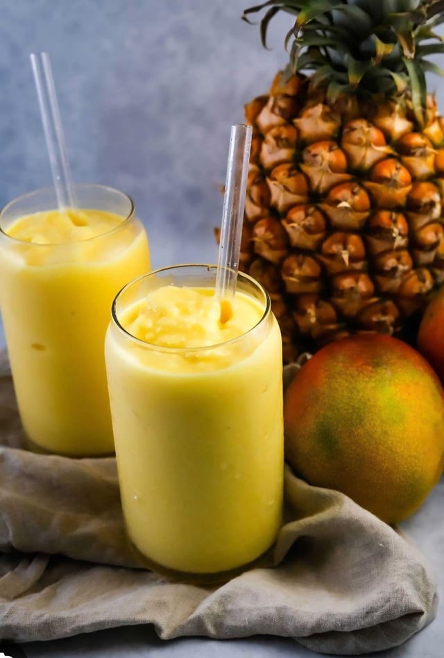 Pineapple & Mango.