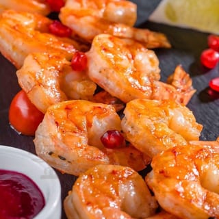 Shrimp Kebab