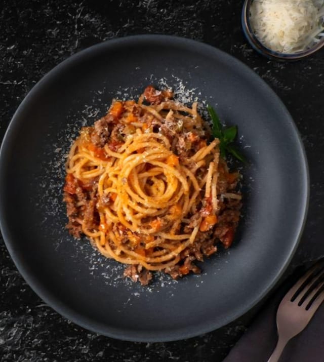 Spaghetti Bolognese.