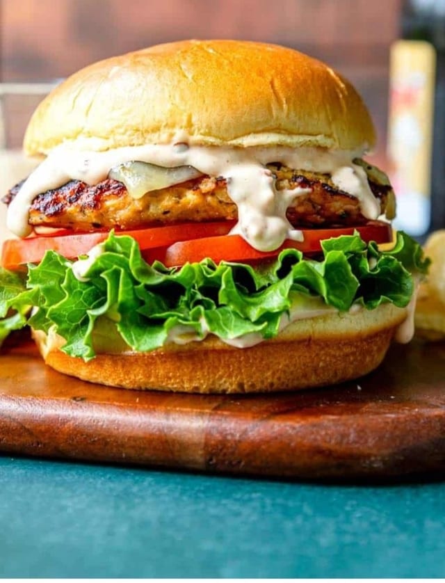 Chipotle Burger.