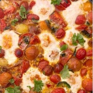 Pepperoni Shakshuka