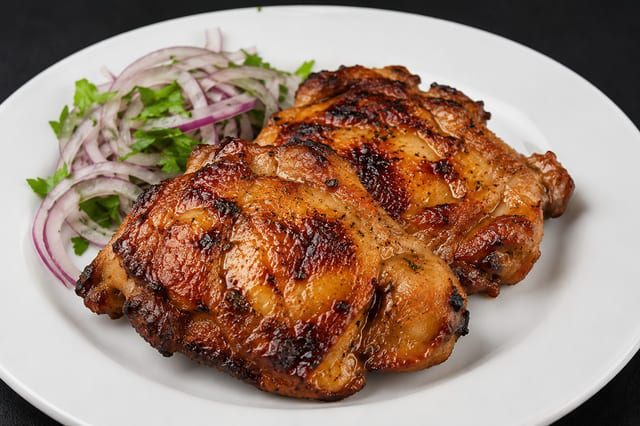 Grilled Chicken Thigh.