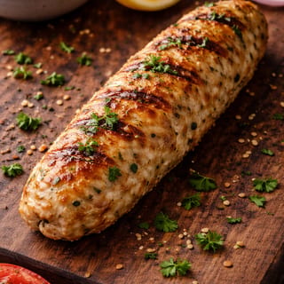 Chicken Kufta Kebab