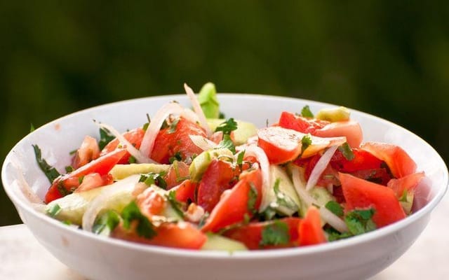 Fresh Salad.