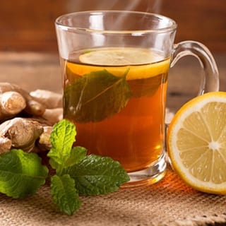 Lemon-Ginger tea