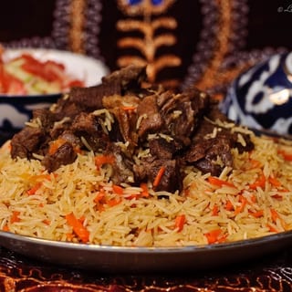 Bukharian Plov