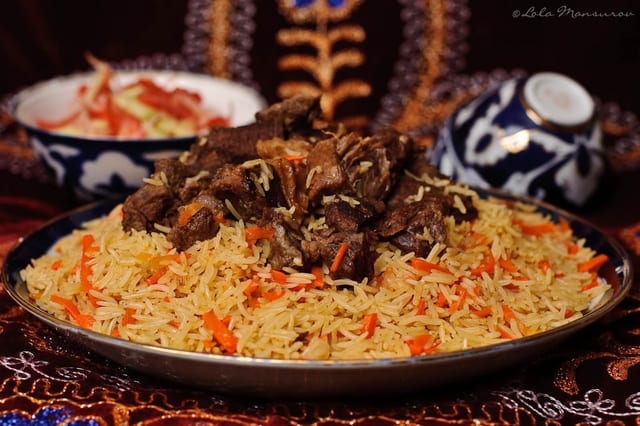 Bukharian Plov.