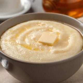 Czech Creamy Semolina Porridge