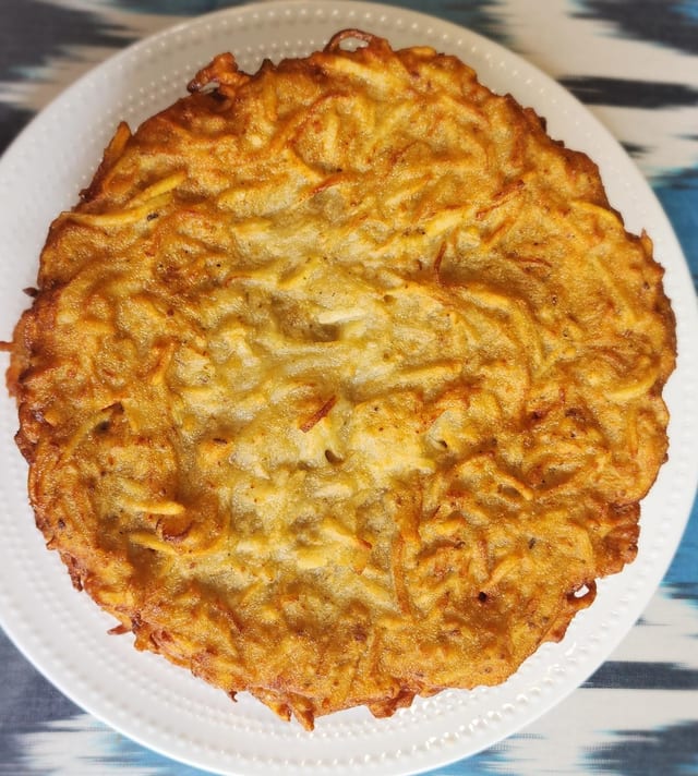 Bramborak- Potato Pancake.