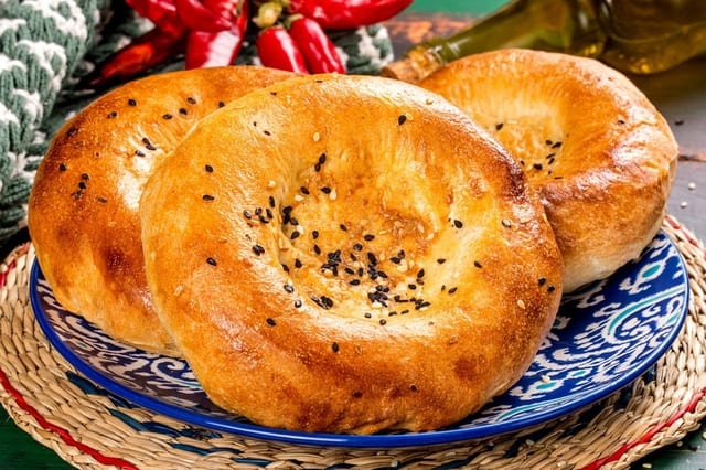 Uzbek Bread (Non).