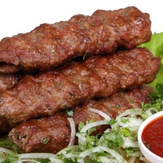 Beef Kufta Kebab