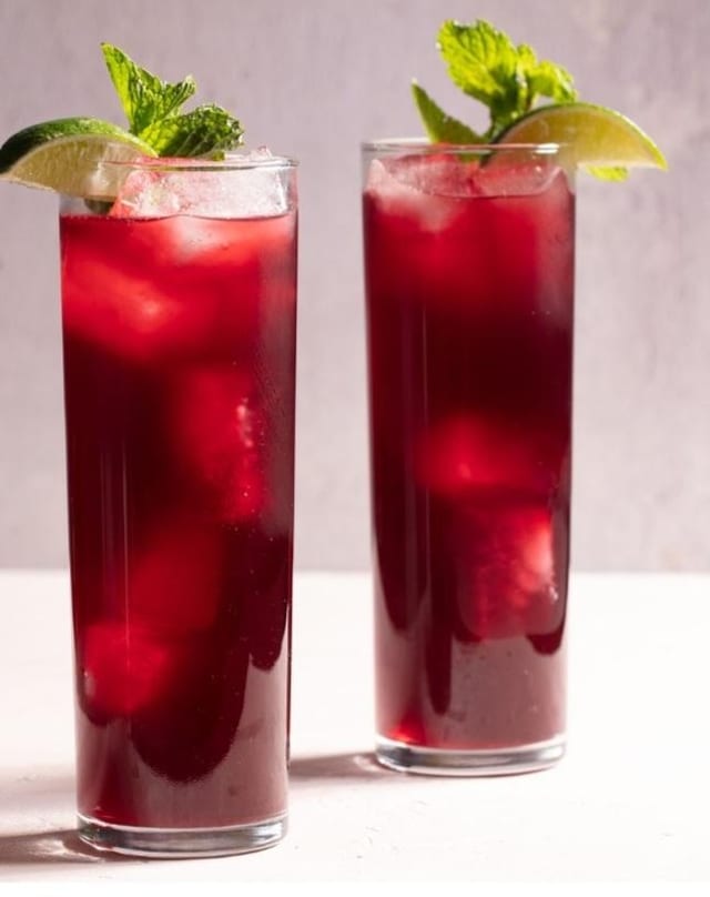 Hibiscus Tea.