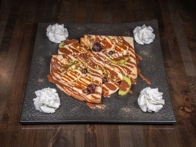Crepes.